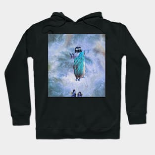 Inshallah XXVII: Blu Jesus Hoodie